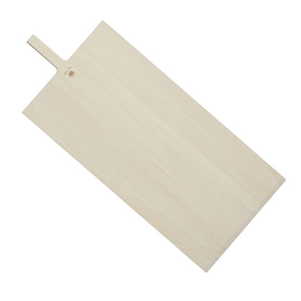 American Metalcraft Deluxe Light Brown Poplar Wood Long Blade Pizza Peel With 18 Inch Width X 36 Inch Length Blade, 42 Inch Overall Length -- 3 Per Case