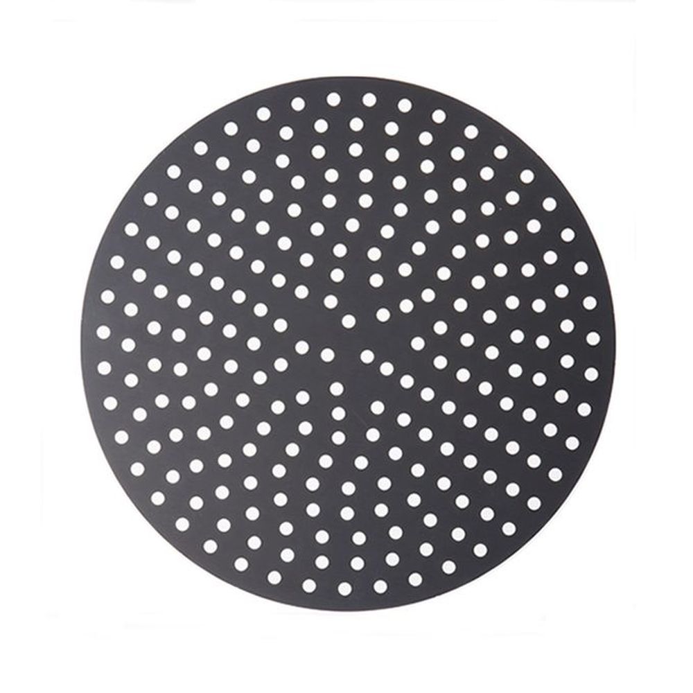 American Metalcraft Hard Coat Anodized Aluminum Perforated Disk, 16 Inch Dia. -- 24 Per Case