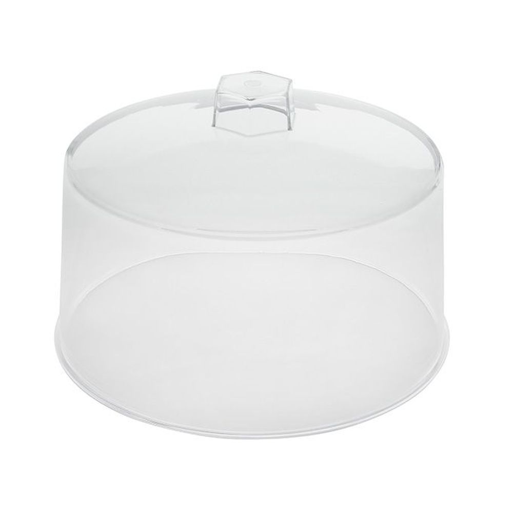 American Metalcraft Clear Plastic Cake Cover, 12 Inch Dia. -- 6 Per Case