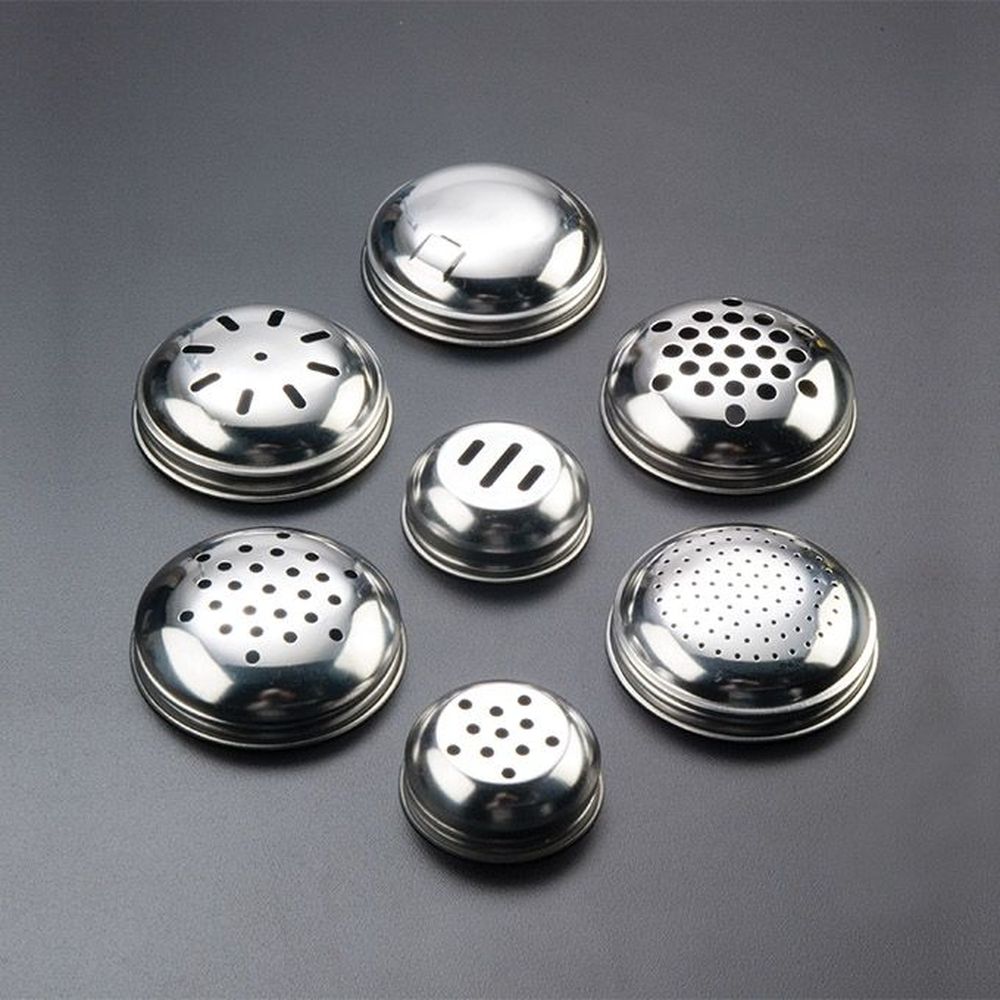 American Metalcraft Stainless Steel Replacement Sugar Flap Top For 12 Ounce Shaker -- 720 Per Case