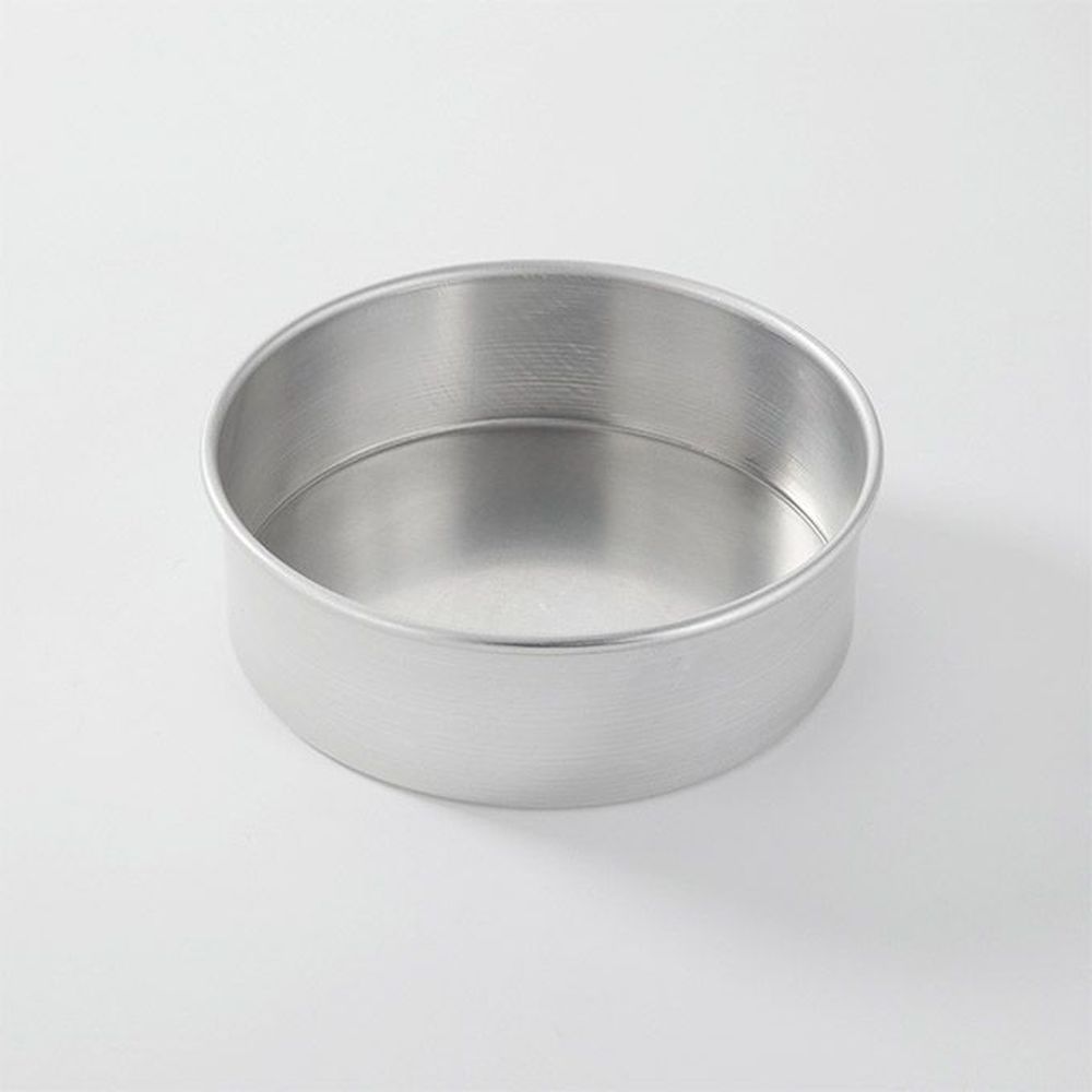 American Metalcraft Ez Release Silver Heavy-weight 14 Gauge Aluminum Round Cake Pan, 9 Inch Dia. X 3 Inch Height -- 6 Per Case