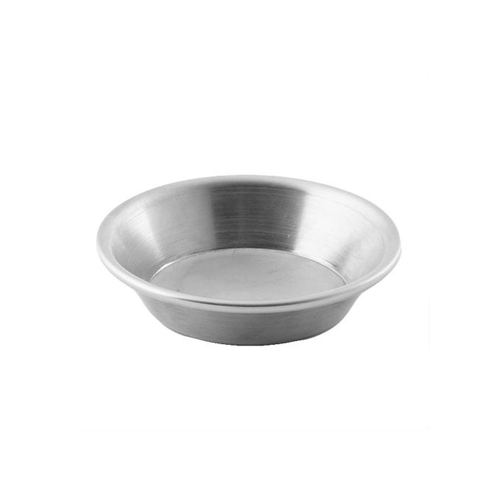American Metalcraft Standard Aluminum Pie Pan, 4-3/8 Inch Dia. -- 48 Per Case