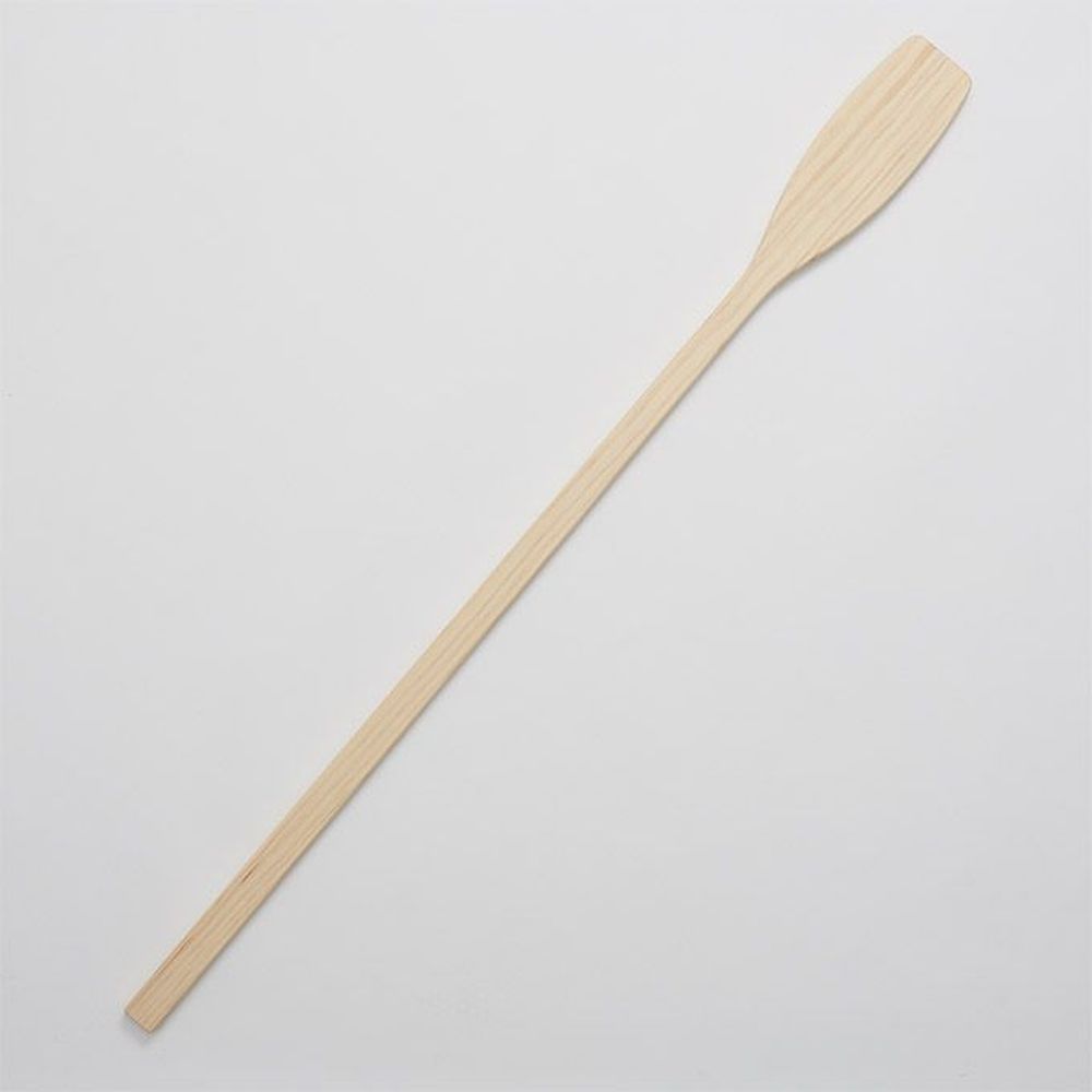 American Metalcraft Light Brown Pine Wood Stirring Paddle, 48 Inch Length -- 12 Per Case