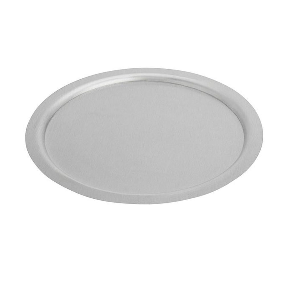 American Metalcraft Silver 18 Gauge Aluminum Cover For Drpe800 Dough Pan, 6.75 X 0.25 Inch -- 24 Per Case