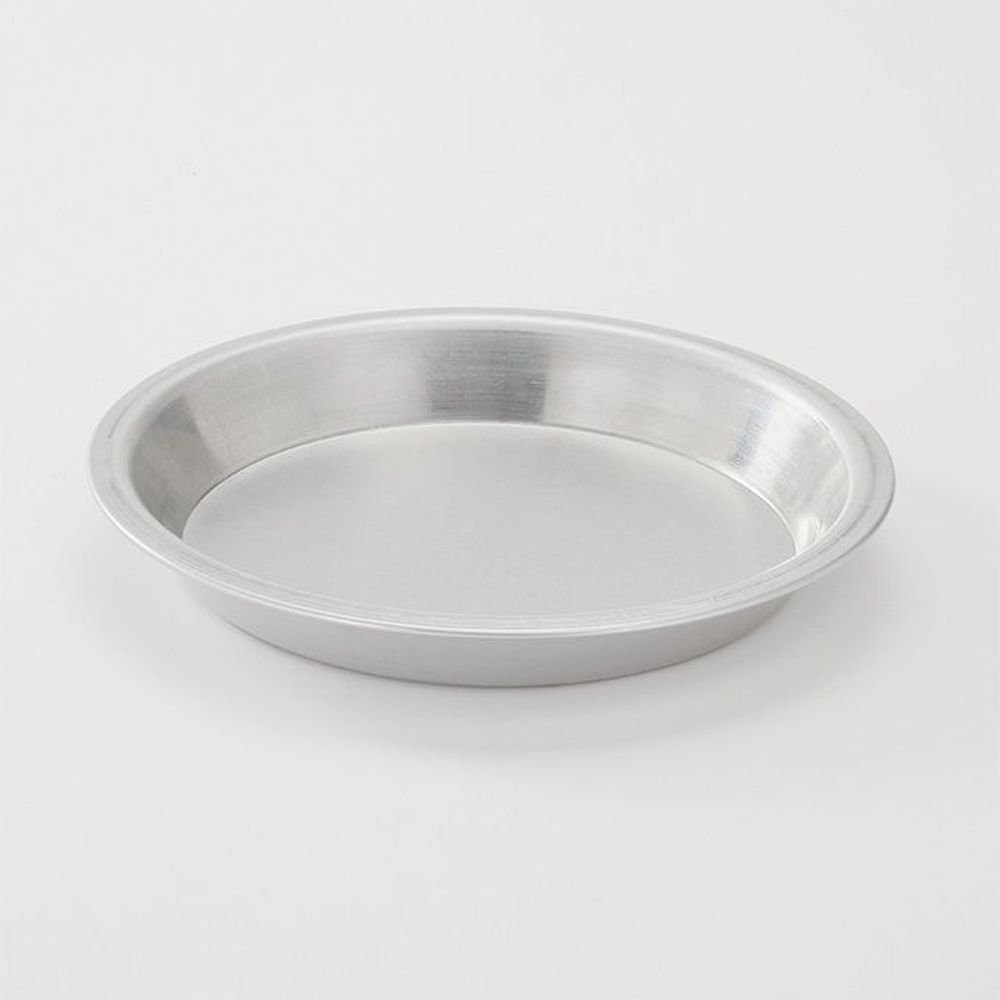 American Metalcraft Aluminum 10 Inch Dia. X 1-1/4 Inch Height Pie Pan, 6 Count -- 8 Per Case