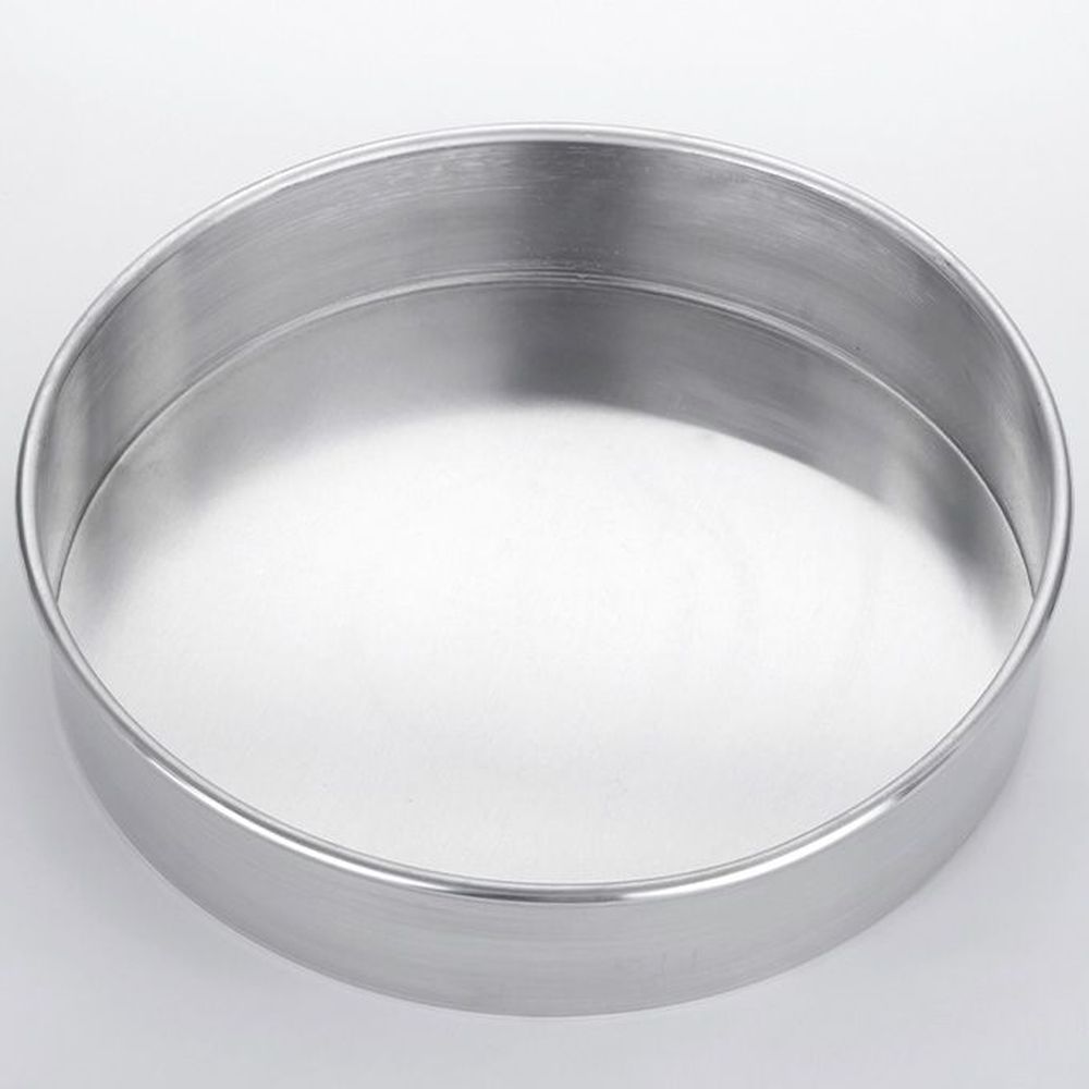 American Metalcraft Aluminum 10 Inch Dia. X 3 Inch Height Cake Pan, 2 Count -- 3 Per Case
