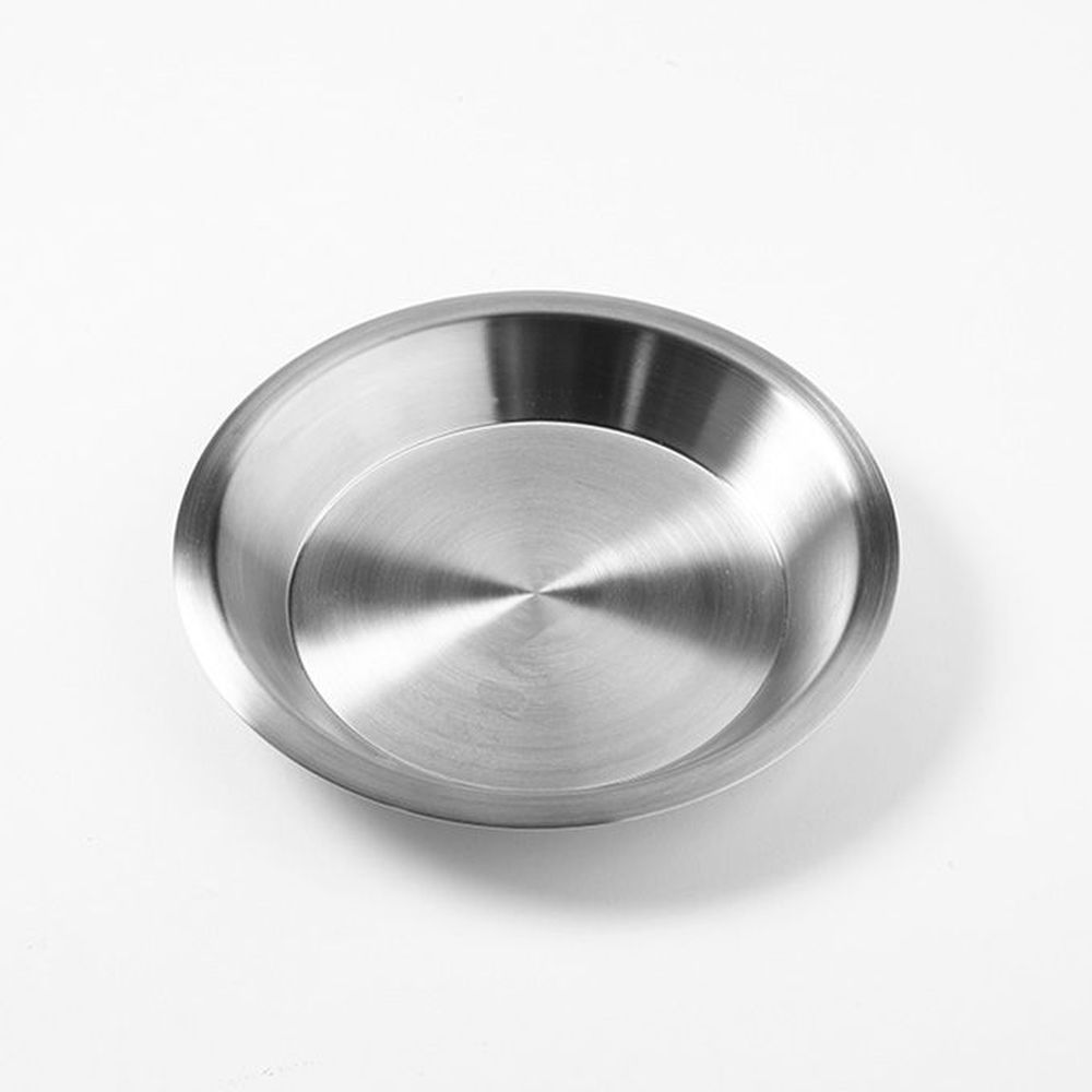American Metalcraft Aluminum 9-1/8 Inch Dia. X 1 Inch Height Pie Pan, 6 Count -- 8 Per Case