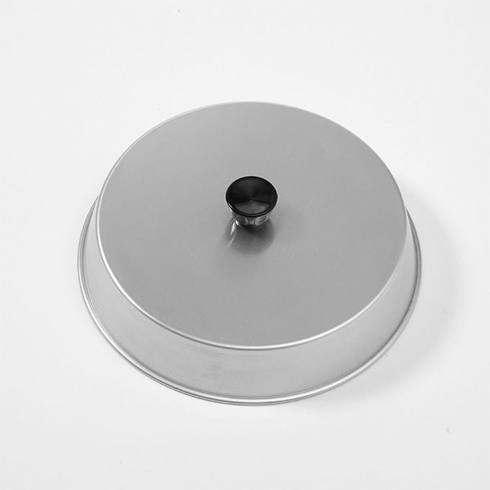 American Metalcraft Aluminum 10 Inch Dia. X 2 Inch Height Round Basting Cover, 6 Count -- 8 Per Case