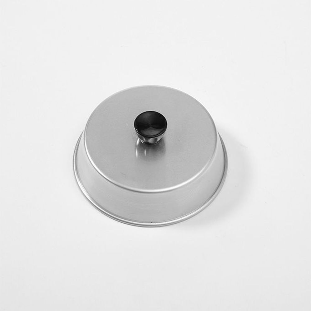 American Metalcraft Aluminum 7 Inch Dia. X 2 Inch Height Round Basting Cover, 6 Count -- 8 Per Case