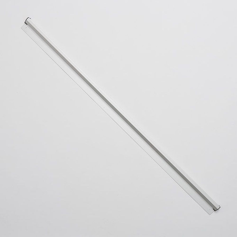 American Metalcraft Silver Aluminum Ticket Rack, 48 Inch Length X 2 1/2 Inch Height -- 12 Per Case