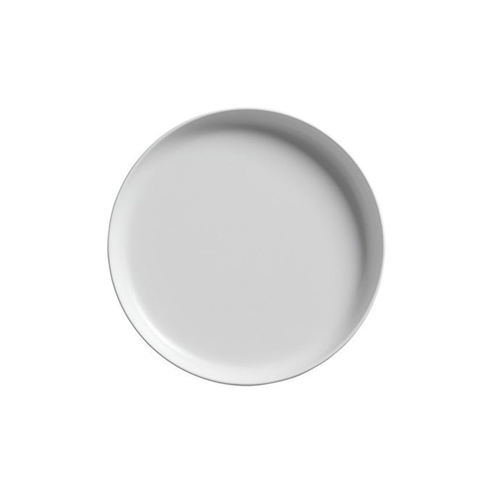 American Metalcraft Ani Collection White Melamine Round Coupe Plate, 7-1/2 Inch Dia. X 1 Inch Height -- 12 Per Case