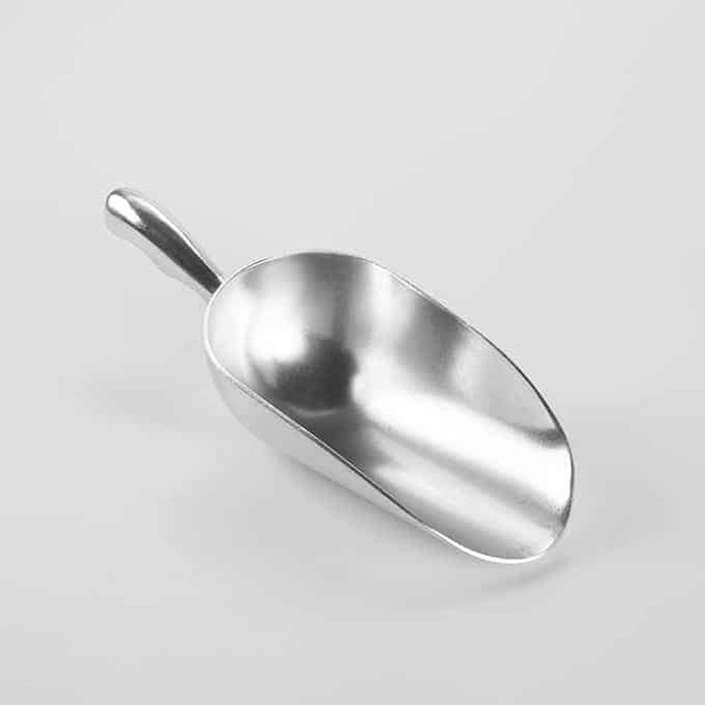 American Metalcraft Silver Cast Aluminum Scoop, 24 Ounce Capacity -- 60 Per Case
