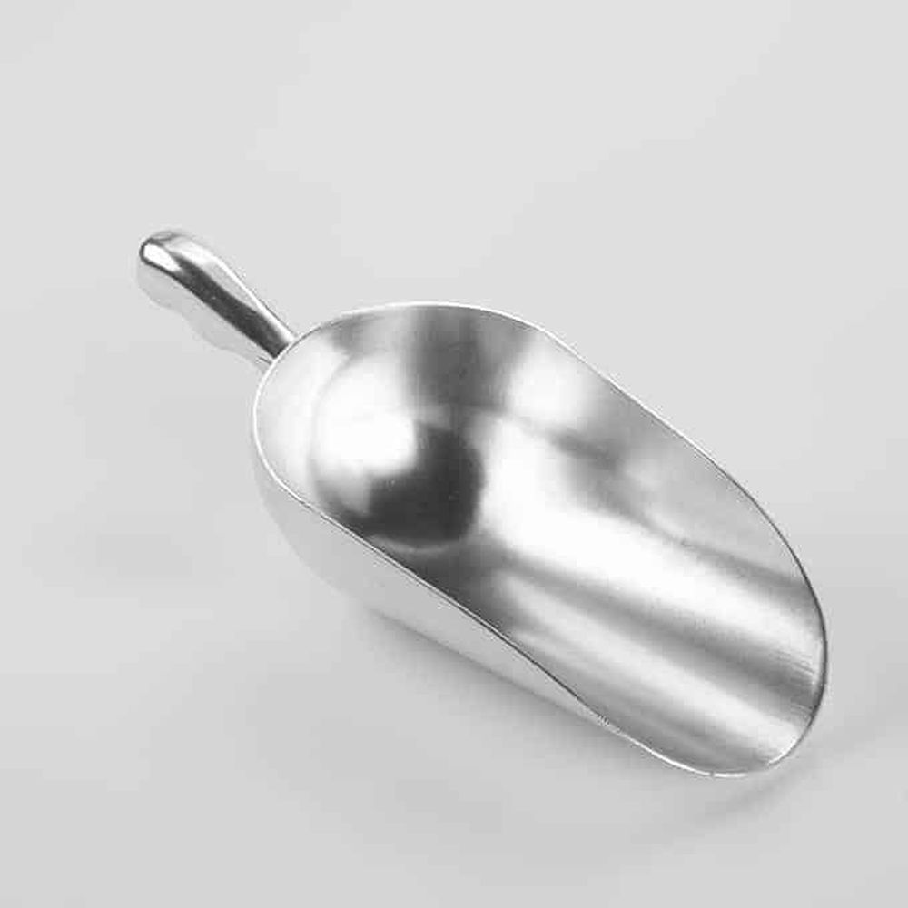 American Metalcraft Silver Cast Aluminum Scoop, 38 Ounce Capacity -- 40 Per Case