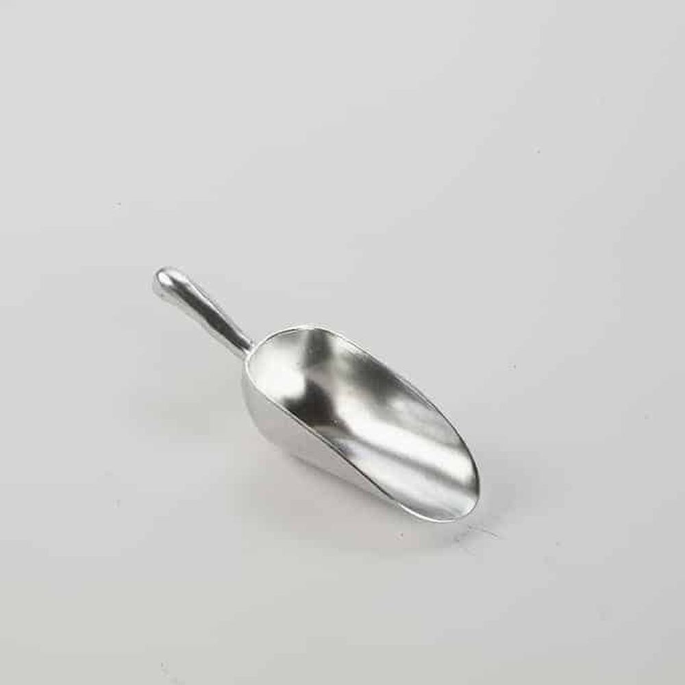 American Metalcraft Silver Cast Aluminum Scoop, 5 Ounce Capacity -- 120 Per Case