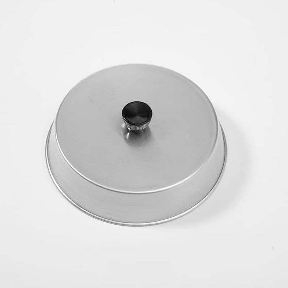 American Metalcraft Silver Aluminum Round Basting Cover, 9 Inch Dia. X 2 Inch Height -- 24 Per Case