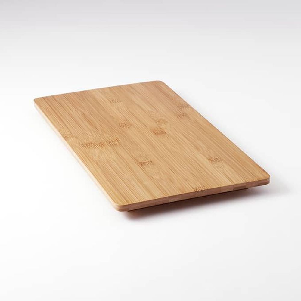 American Metalcraft Brown Bamboo Rectangular Flat Platter, 14-1/2 X 8-1/4 X 1 Inch -- 6 Per Case