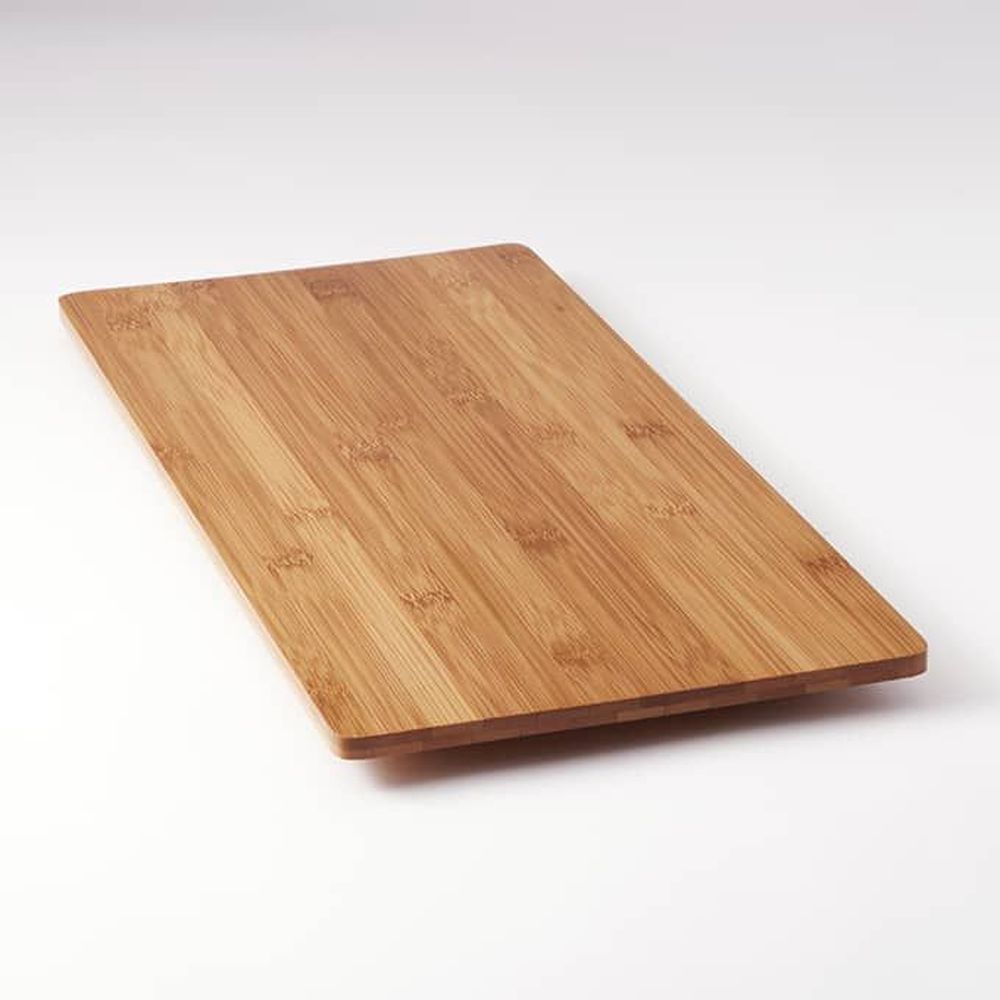American Metalcraft Brown Bamboo Rectangular Flat Platter, 18 1/4 X 9 X 7/8 Inch -- 6 Per Case