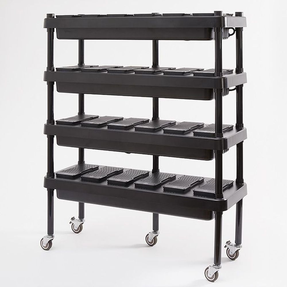 American Metalcraft Caster Set For Bbtray6 Buffetboost Charging Tray -- 12 Per Case