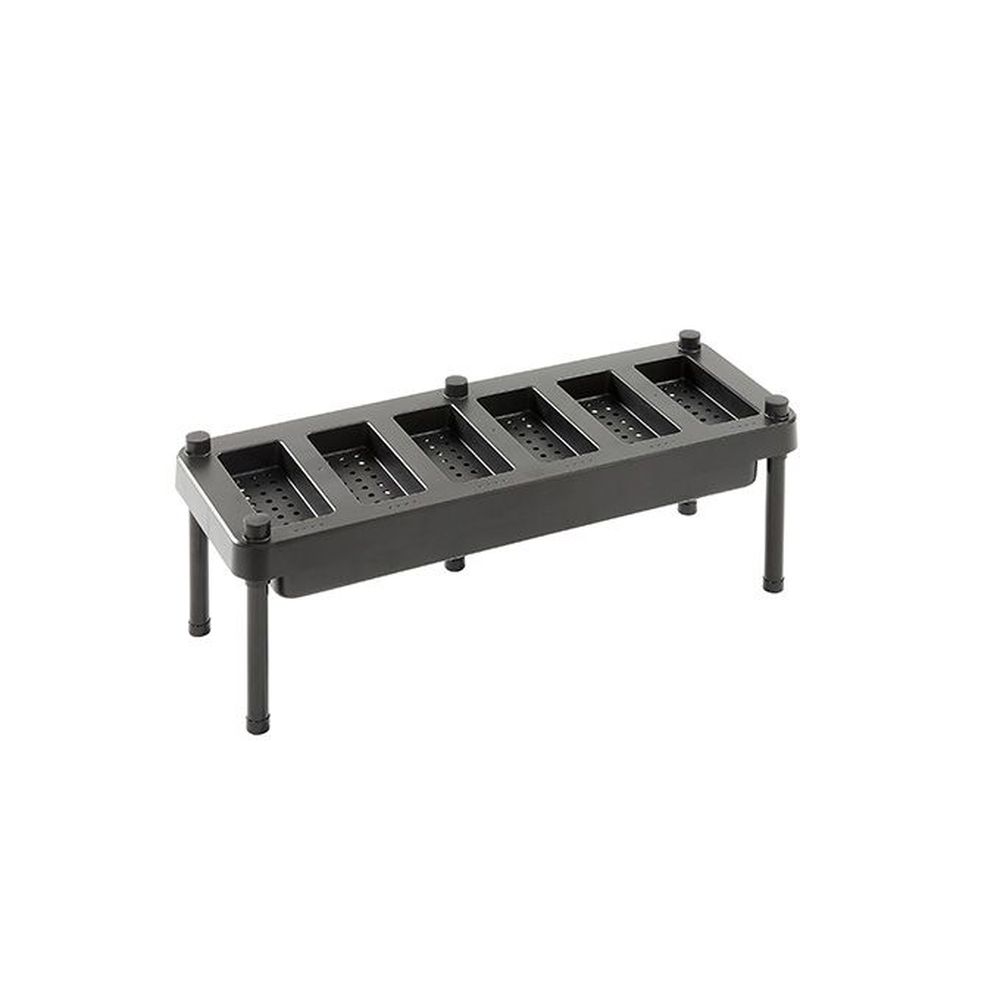 American Metalcraft Buffetboost 6-battery Capacity Charging Tray, 29-1/2 X 10-7/8 X 3-7/8 Inch -- 2 Per Case