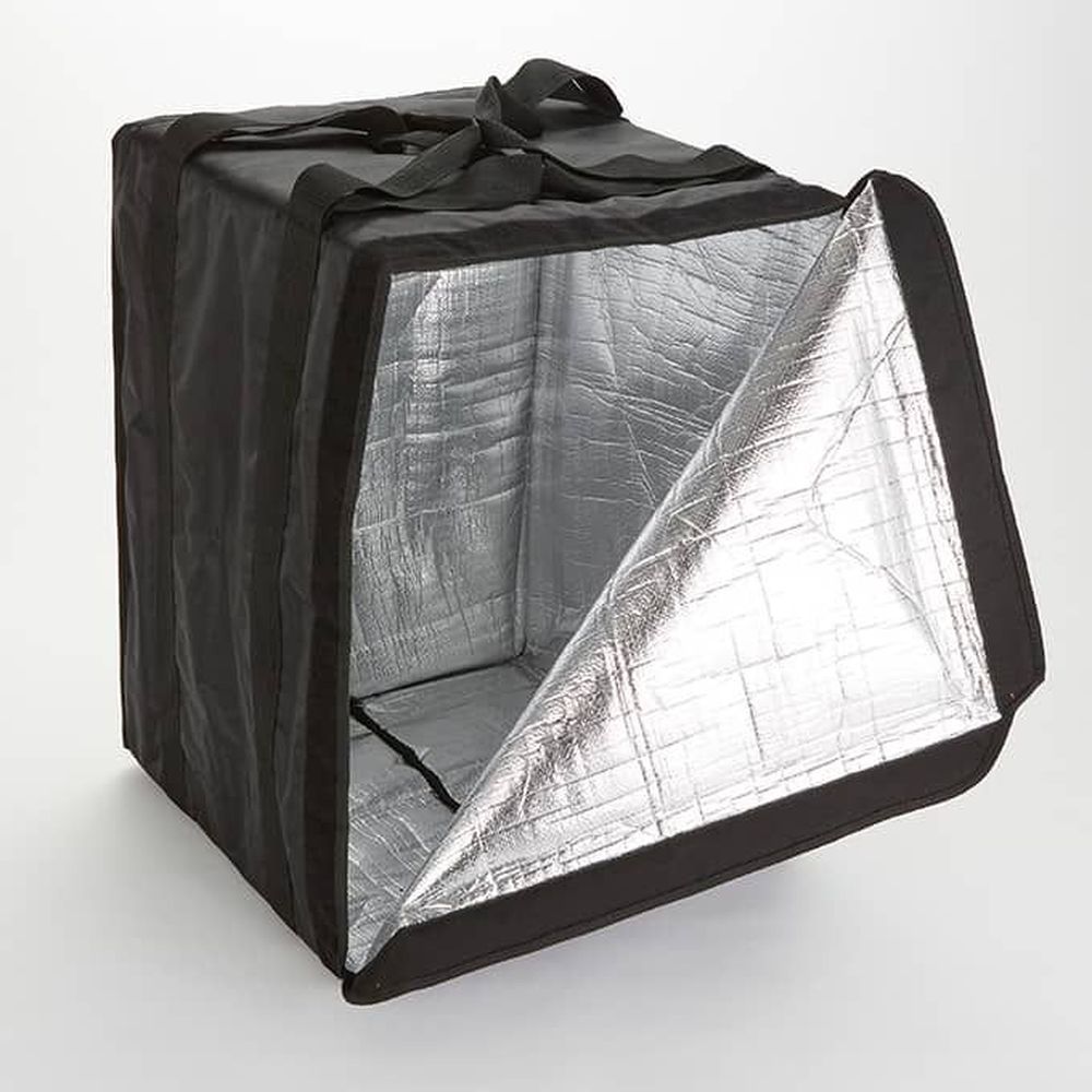 American Metalcraft Black Polyester Deluxe Pizza Delivery Bag, 19 X 19 X 27 Inch