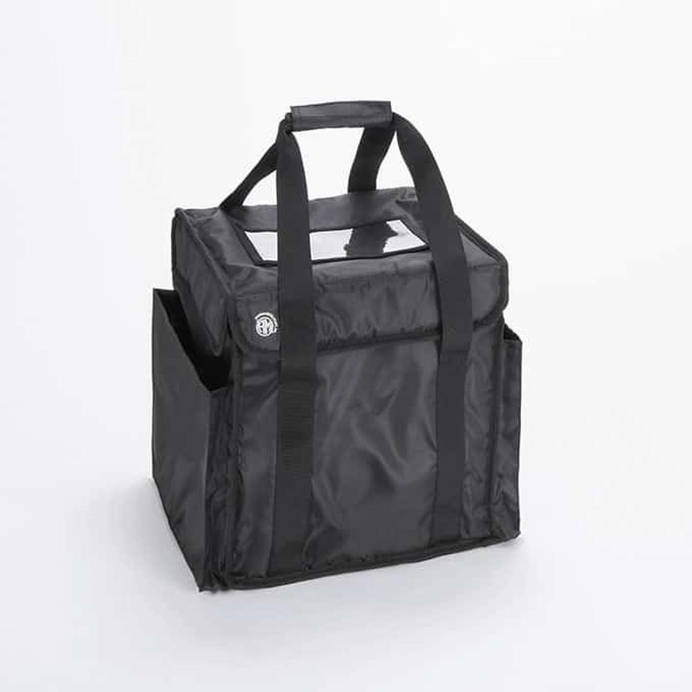 American Metalcraft Black Deluxe Pizza Delivery Bag, 12-1/2 X 12-1/2 X 12 Inch -- 10 Per Case