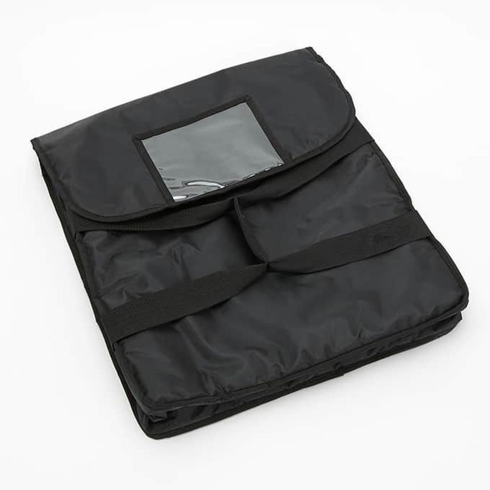 American Metalcraft Black Polyester Deluxe Pizza Delivery Bag, 20 X 20 X 5 Inch -- 10 Per Case