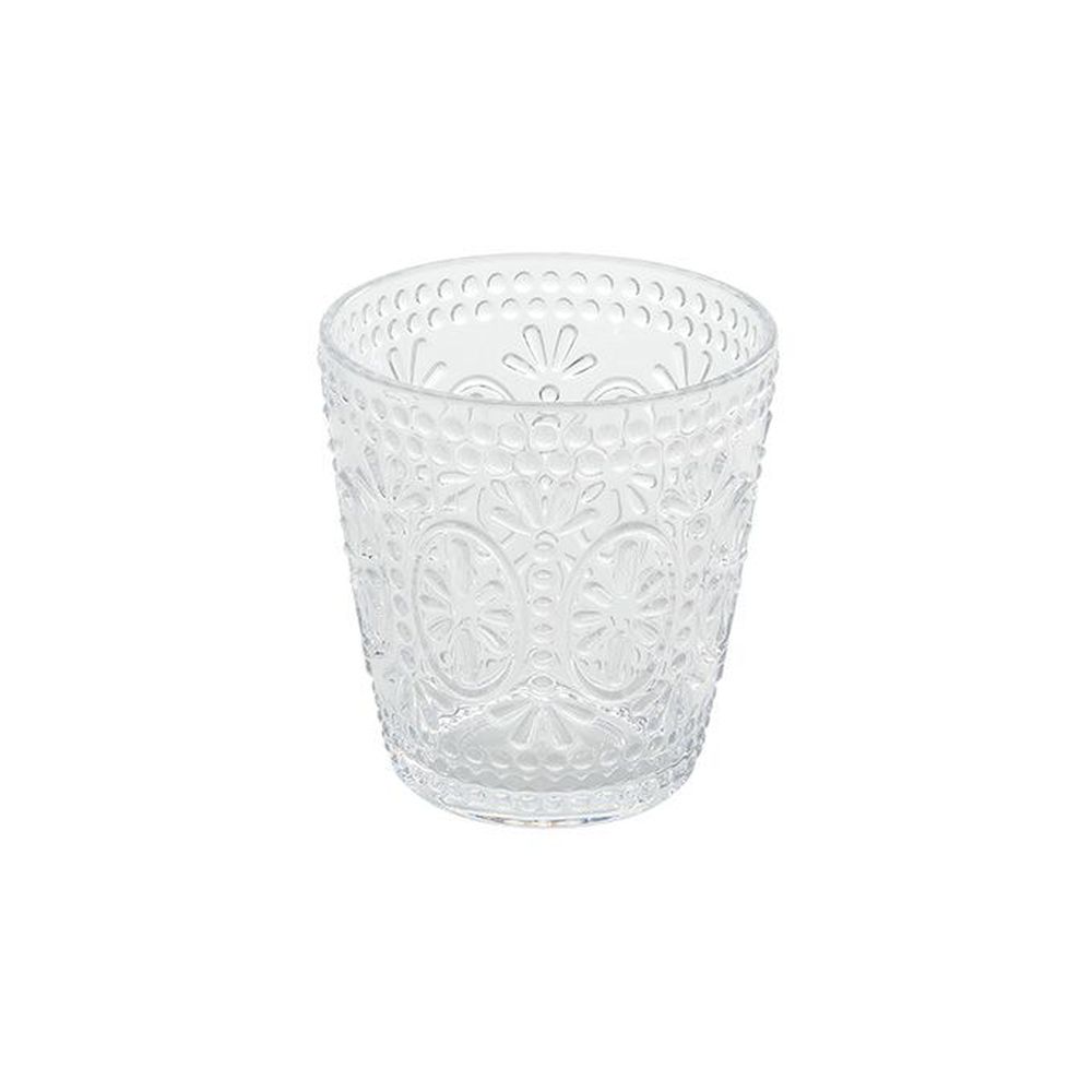 American Metalcraft Lilli Collection Clear Tritan Stackable Rocks Glass, 8 Ounce Capacity -- 2 Per Case