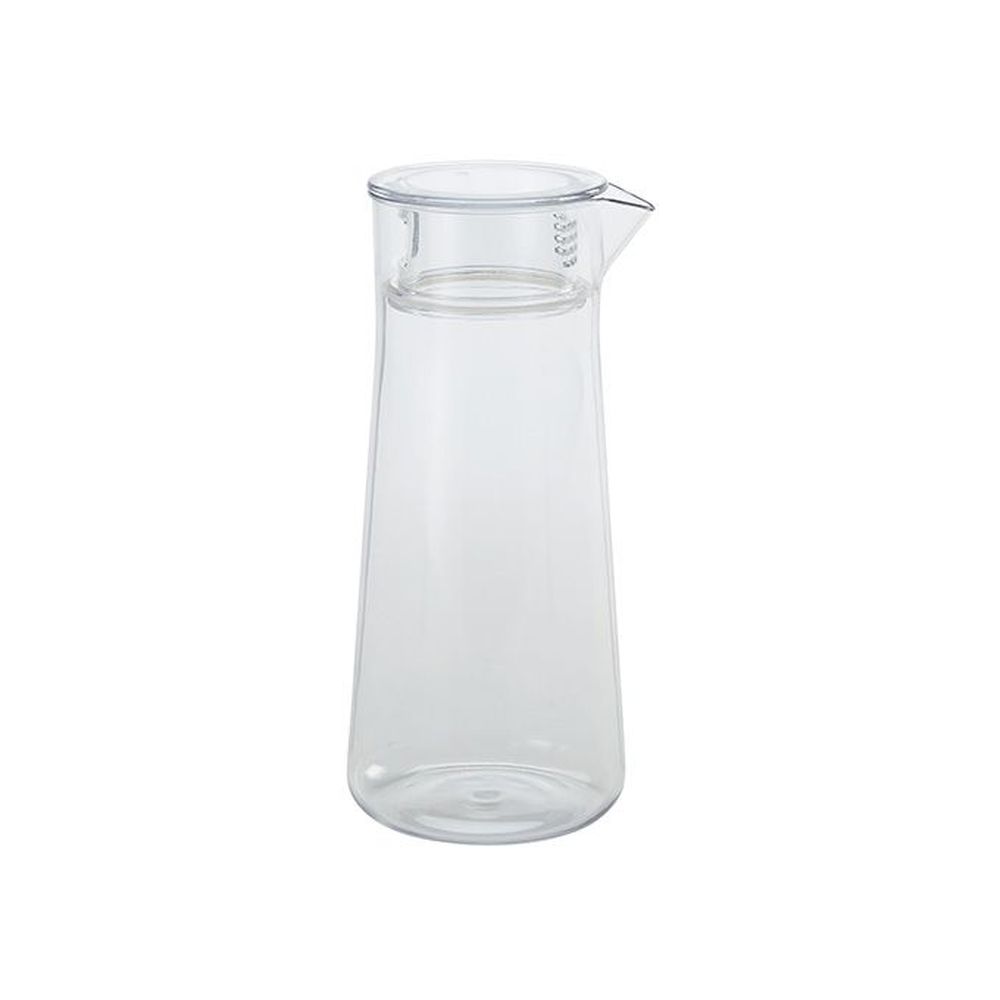 American Metalcraft Parker Collection Clear Tritan Carafe With Lid, 34 Ounce Capacity -- 8 Per Case