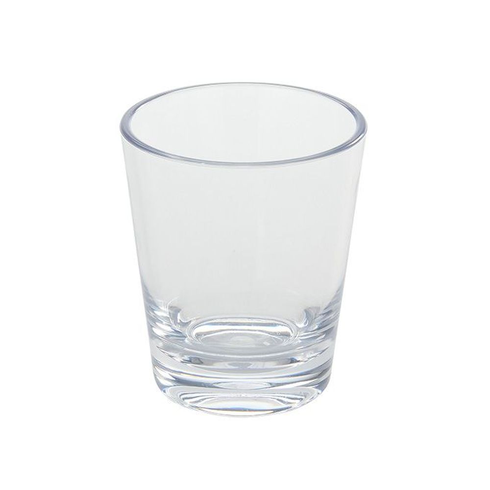 American Metalcraft Parker Collection Clear Tritan Juice Glass, 5 Ounce Capacity -- 2 Per Case
