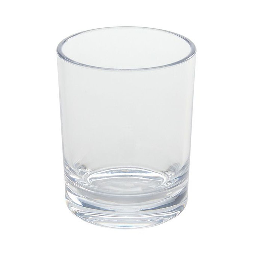 American Metalcraft Parker Collection Clear Tritan Rocks Glass, 8 Ounce Capacity -- 2 Per Case