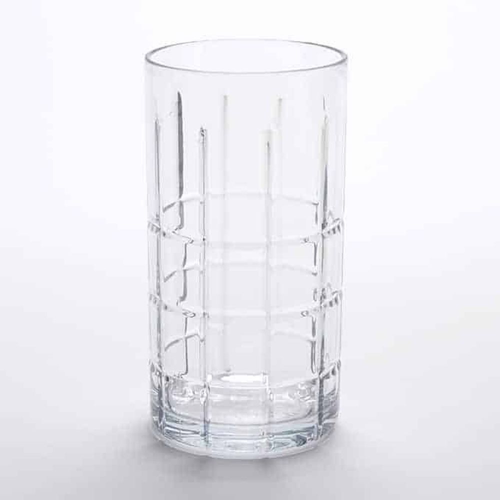 American Metalcraft Sanibel Collection Clear Tritan Highball Glass, 20 Ounce Capacity -- 2 Per Case