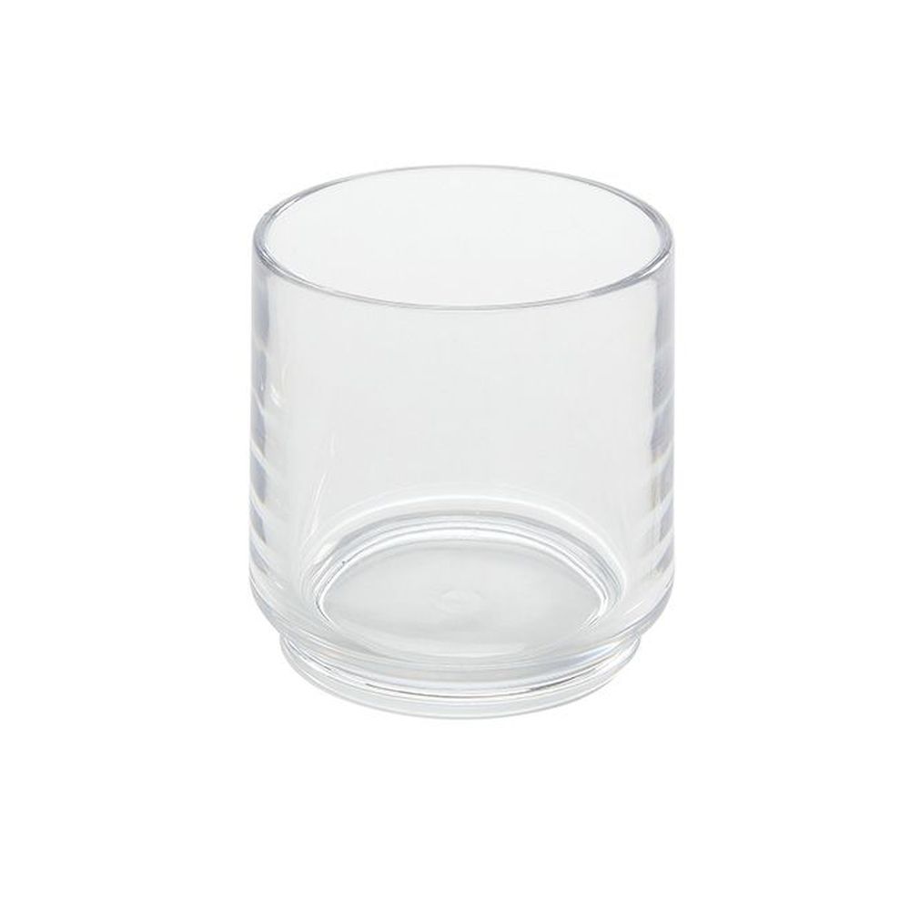 American Metalcraft Unity Collection Clear Tritan Stackable Rocks Glass, 8 Ounce Capacity -- 2 Per Case