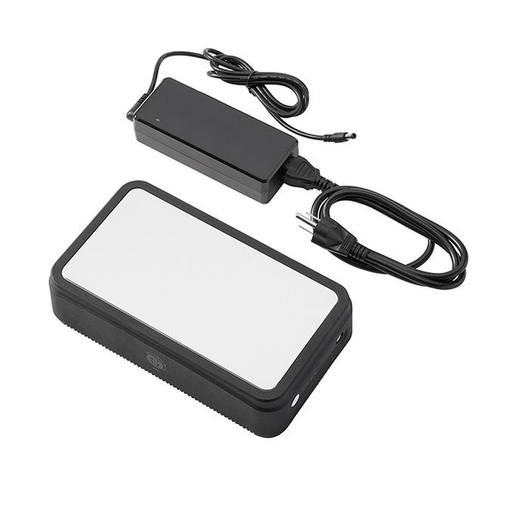 American Metalcraft Buffetboost Buffet Warmer With Ac Adapter/charger, 8 7/8 X 5 1/4 X 2 3/8 Inch -- 8 Per Case