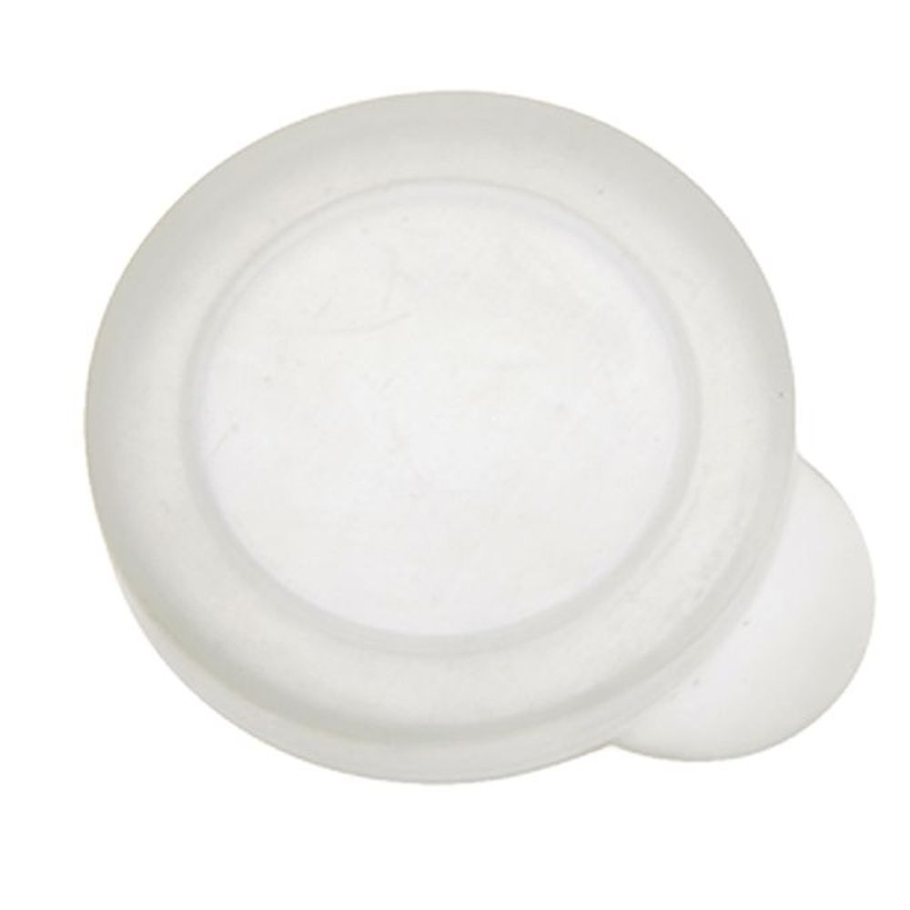 American Metalcraft White Pet Lid Fits Gmb16 And Gmb32 Glass Milk Bottles, 12 Count -- 48 Per Case