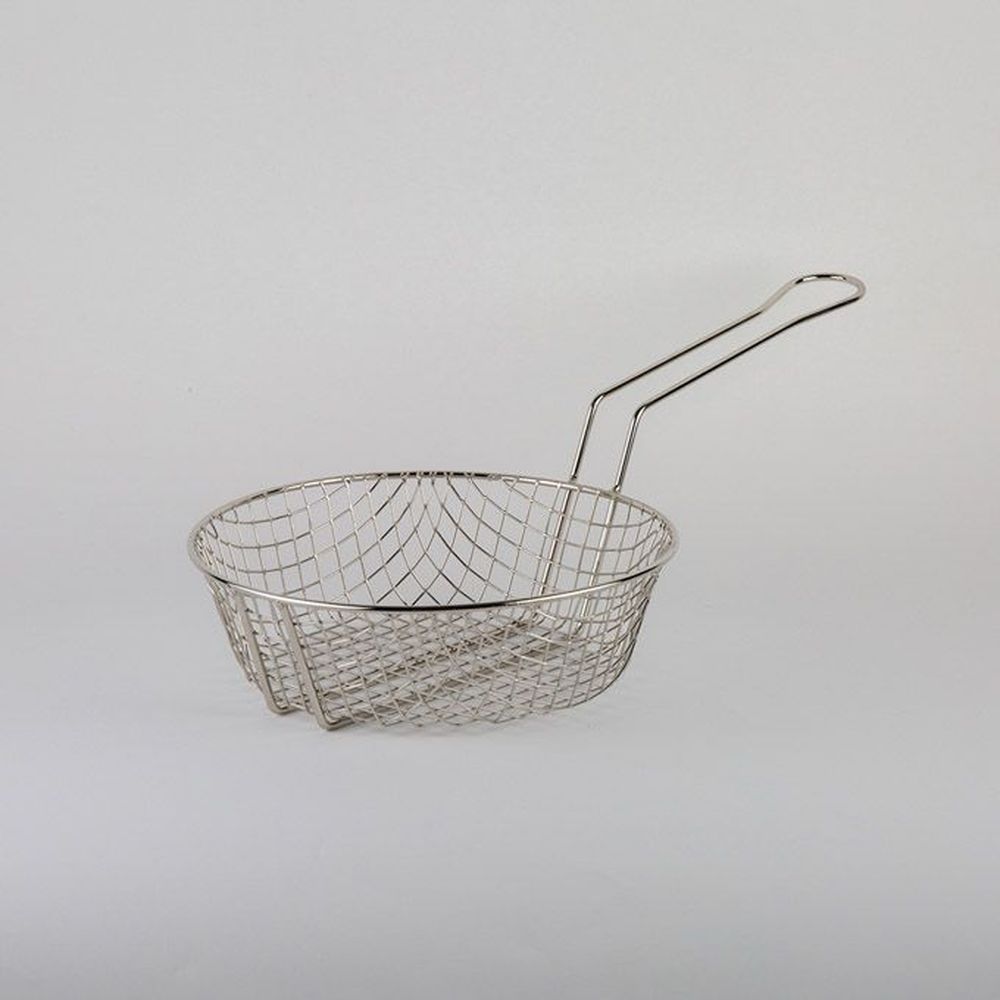 American Metalcraft Silver Tinned Steel Coarse Mesh Culinary Basket, 10 Inch Dia. X 3 Inch Deep -- 36 Per Case