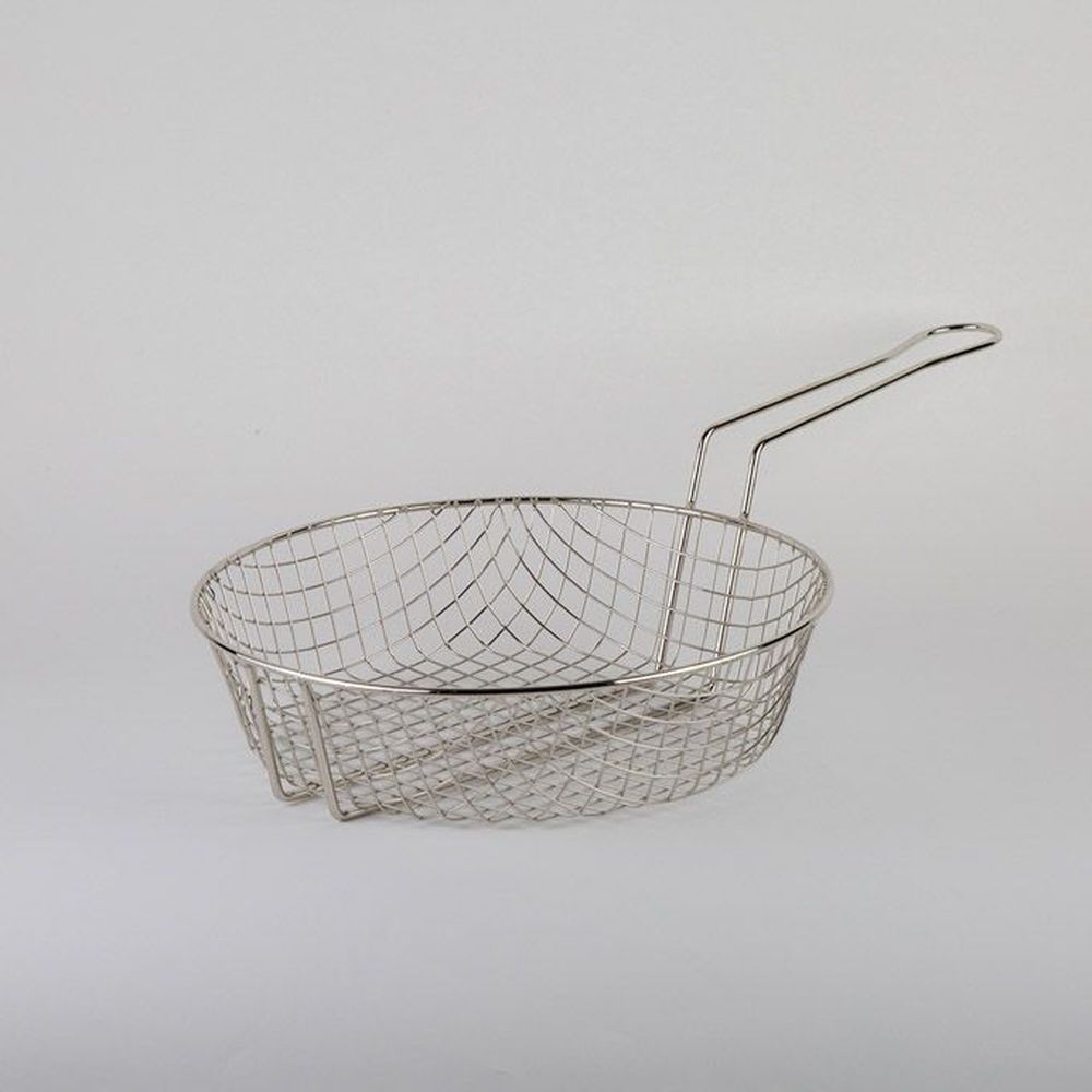 American Metalcraft Silver Tinned Steel Coarse Mesh Culinary Basket, 12 Inch Dia. -- 12 Per Case