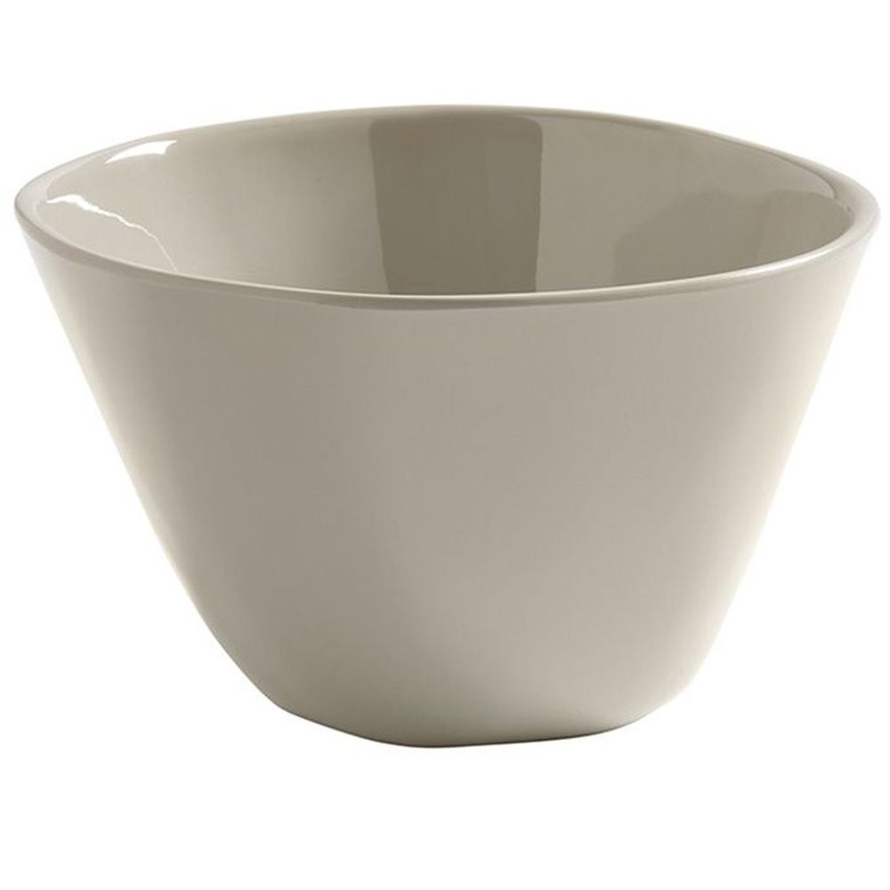 American Metalcraft Crave Collection Shadow Melamine Round Bowl, 50 Ounce Capacity -- 8 Per Case