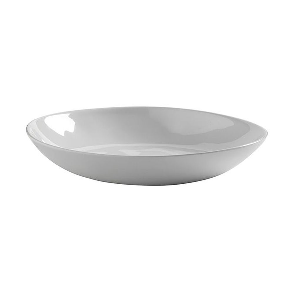 American Metalcraft Crave Collection Cloud Melamine Serving Bowl, 95 Ounce Capacity -- 4 Per Case