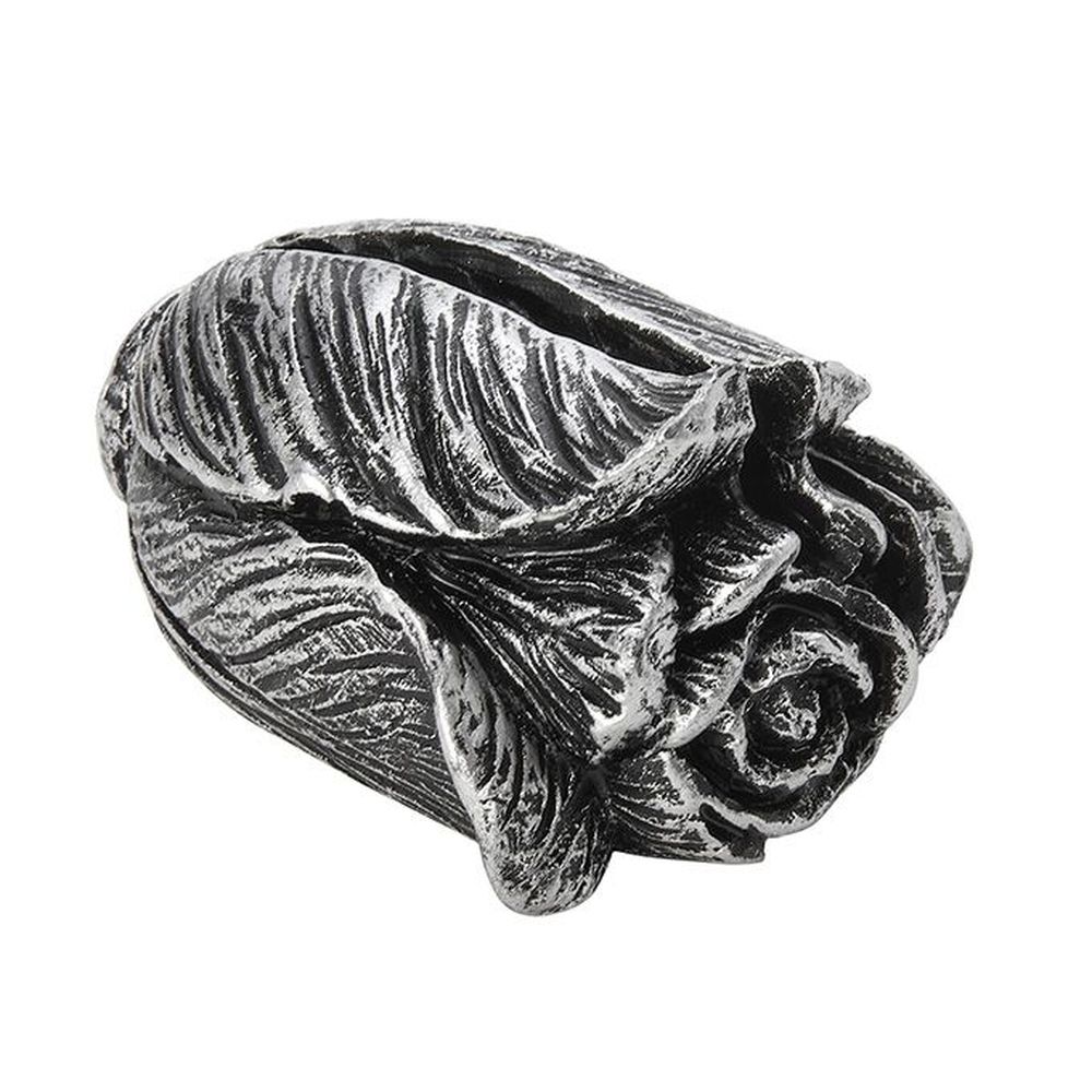 American Metalcraft Silver Polyresin Lettuce Whimsical Card Holder, 2 X 1-1/2 X 1-1/8 Inch -- 60 Per Case