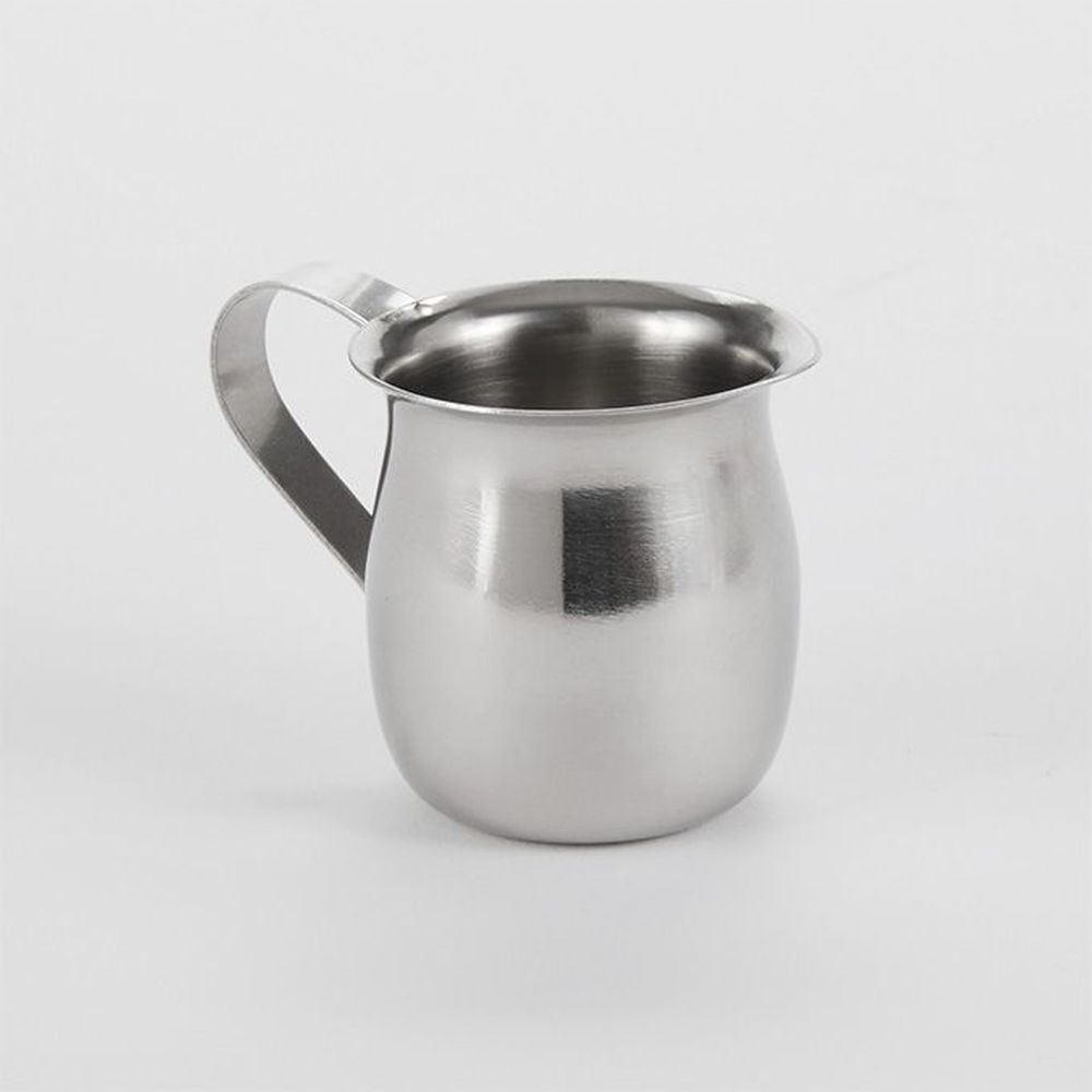 American Metalcraft Stainless Steel Bell Creamer With Handle, 1.5 Ounce Capacity -- 144 Per Case