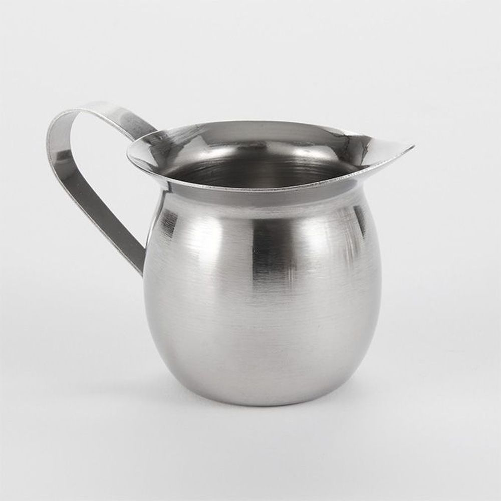 American Metalcraft Stainless Steel Bell Creamer With Handle, 3 Ounce Capacity -- 144 Per Case