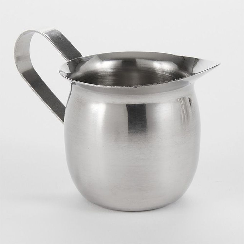 American Metalcraft Stainless Steel Bell Creamer With Handle, 5 Ounce Capacity -- 144 Per Case
