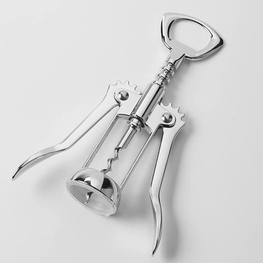 American Metalcraft Silver Stainless Steel Waiter's Wing Corkscrew, 6 1/4 X 1 3/4 Inch -- 72 Per Case