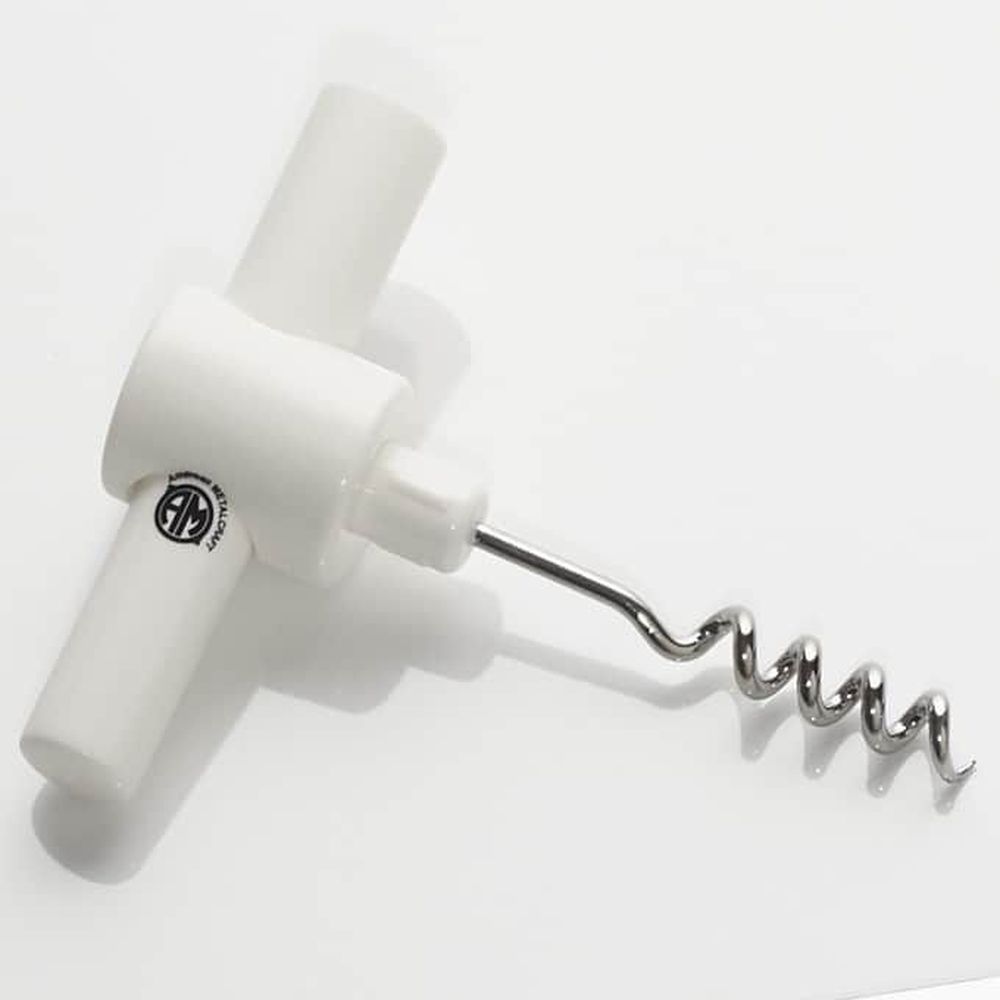 American Metalcraft White Plastic Pocket Corkscrew, 4-1/4 Inch Length -- 500 Per Case