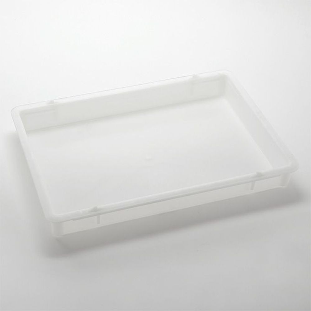American Metalcraft White Plastic Heavy-duty Dough Box, 18 X 26 X 3-1/8 Inch -- 6 Per Case