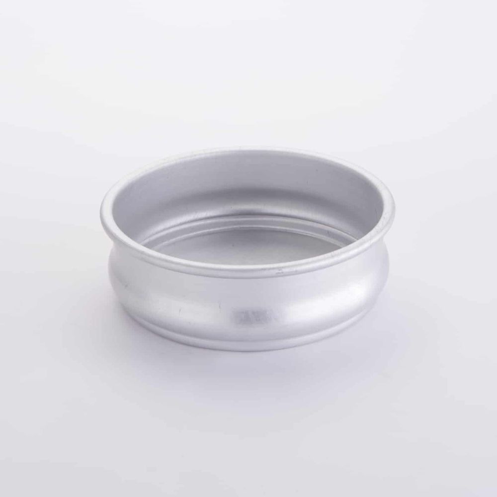 American Metalcraft Deluxe Anodized Aluminum Eastern Dough Pan, 8 Inch Dia. -- 24 Per Case