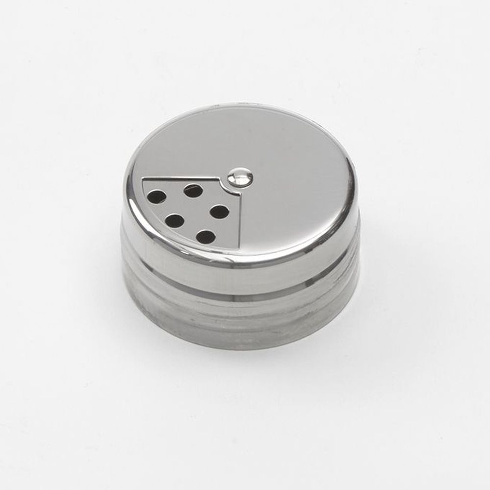 American Metalcraft Stainless Steel Replacement Top For 2 Ounce Shaker, 2 Inch Dia. X 1 Inch Height -- 288 Per Case
