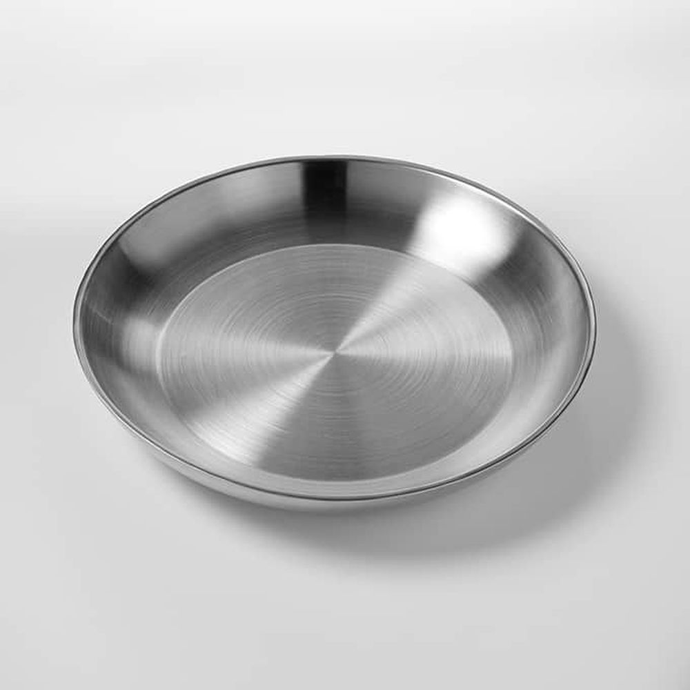 American Metalcraft Silver Stainless Steel Double Wall Seafood Tray, 112 Ounce Capacity -- 4 Per Case