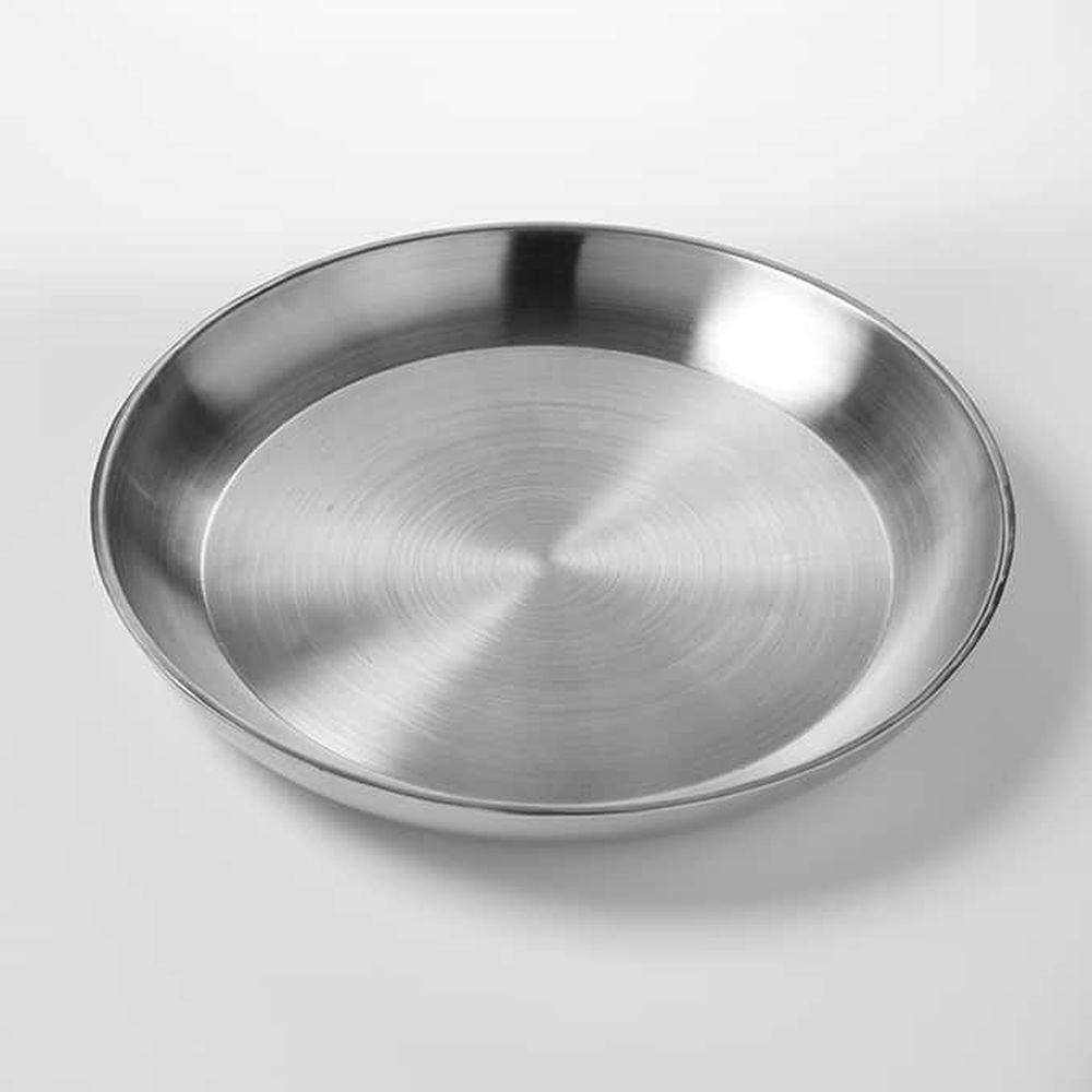 American Metalcraft Silver Stainless Steel Double Wall Seafood Tray, 160 Ounce Capacity -- 4 Per Case