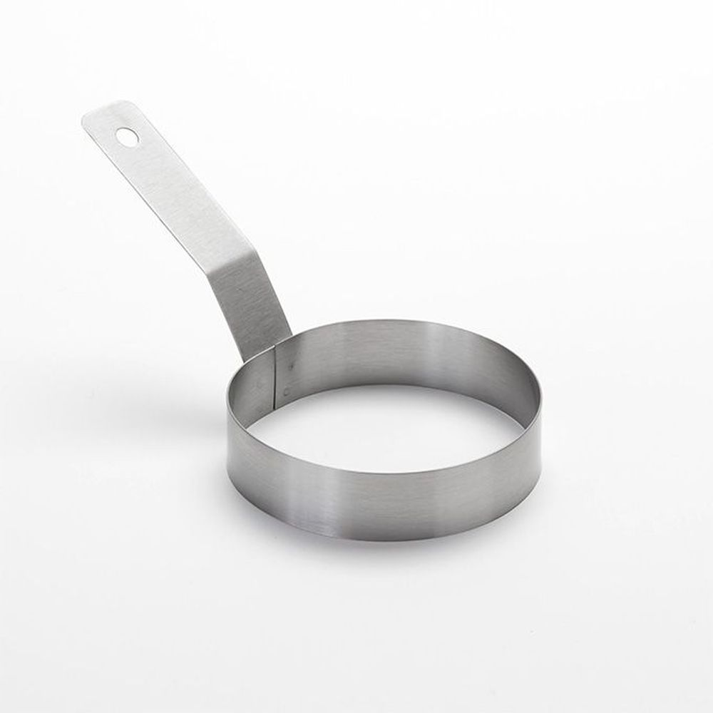 American Metalcraft Stainless Steel Standard Egg Ring, 4 Inch Dia. X 3-7/8 Inch Height -- 24 Per Case